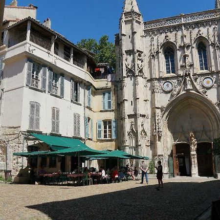 Les Marchands Avignon Exterior foto
